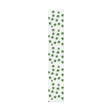 Load image into Gallery viewer, White &amp; Green Pot Leaf Gift Wrap Marijuana Wrapping Paper