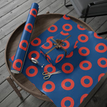 Load image into Gallery viewer, Phish Gift Wrap / Fishman Dress Pattern / Wrapping Paper