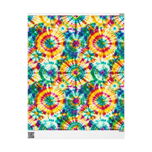 Load image into Gallery viewer, Bright Tie-Dye Wrapping Paper Gift Wrap