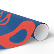 Load image into Gallery viewer, Phish Gift Wrap / Fishman Dress Pattern / Wrapping Paper