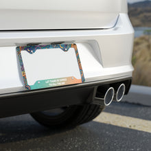 Load image into Gallery viewer, Grateful Dead / Ripple / Let There Be Songs to Fill the Air / Metal License Plate Frame