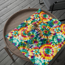 Load image into Gallery viewer, Bright Tie-Dye Wrapping Paper Gift Wrap