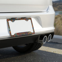 Load image into Gallery viewer, Grateful Dead / GDTRFB / Going Down The Road Feeling Bad / Metal License Plate Frame