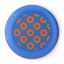Load image into Gallery viewer, Phish / Fishman Dress Pattern / Full Sized Frisbee