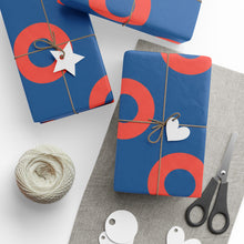 Load image into Gallery viewer, Phish Gift Wrap / Fishman Dress Pattern / Wrapping Paper