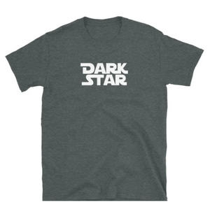 Medium - Grateful Dead /  Dark Star / Heather Grey Short Sleeve T-Shirt