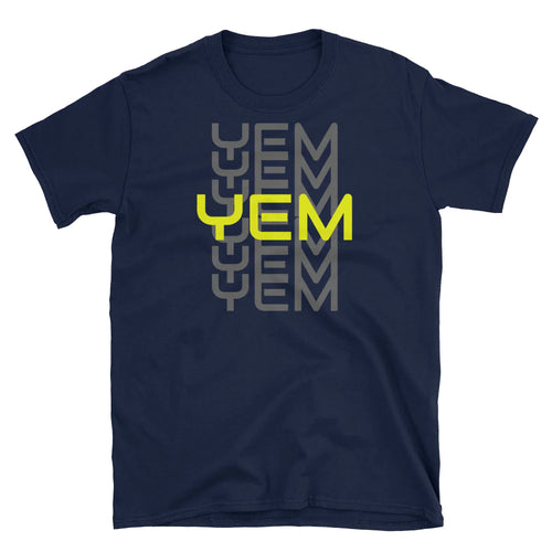 XL - Phish / YEM Short Navy Sleeve T-Shirt