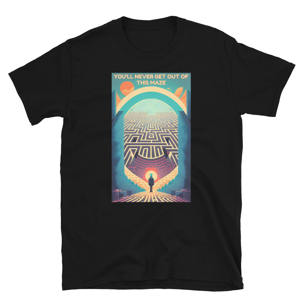 Phish / You'll Never Get Out Of This Maze / Short-Sleeve T-Shirt
