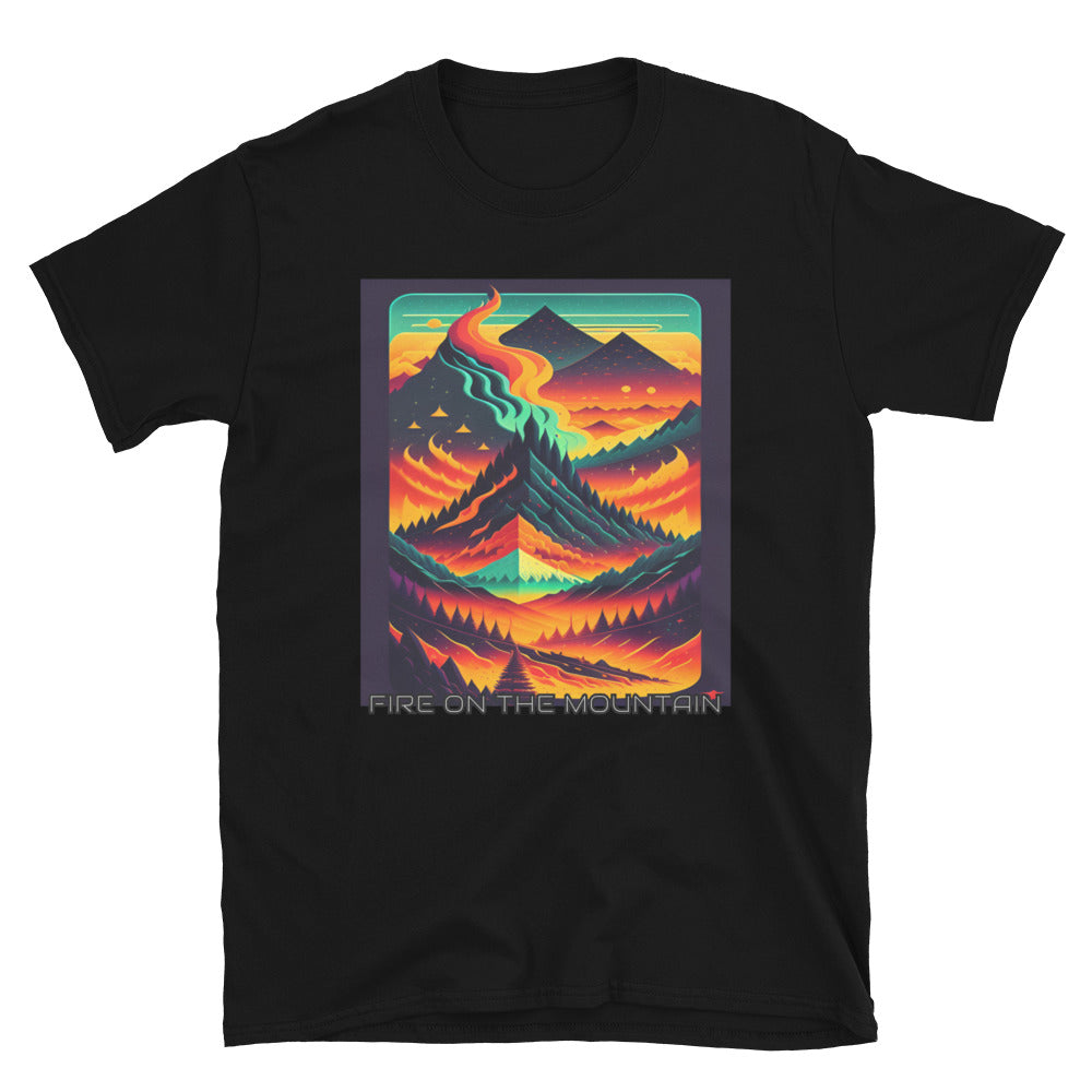 Grateful Dead / Fire On The Mountain / Short-Sleeve T-Shirt