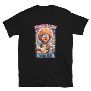 Phish / Twisted Trey Jam Band Pail Kid Short-Sleeve T-Shirt