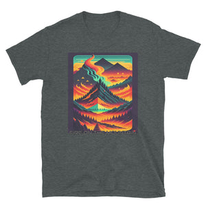 Grateful Dead / Fire On The Mountain / Short-Sleeve T-Shirt