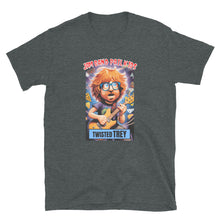 Load image into Gallery viewer, Phish / Twisted Trey Jam Band Pail Kid Short-Sleeve T-Shirt