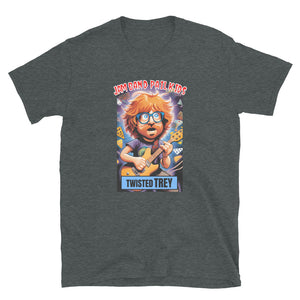 Phish / Twisted Trey Jam Band Pail Kid Short-Sleeve T-Shirt