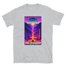 Load image into Gallery viewer, Phish / The Wedge / Take The Highway Through The Great Divide Short-Sleeve T-Shirt