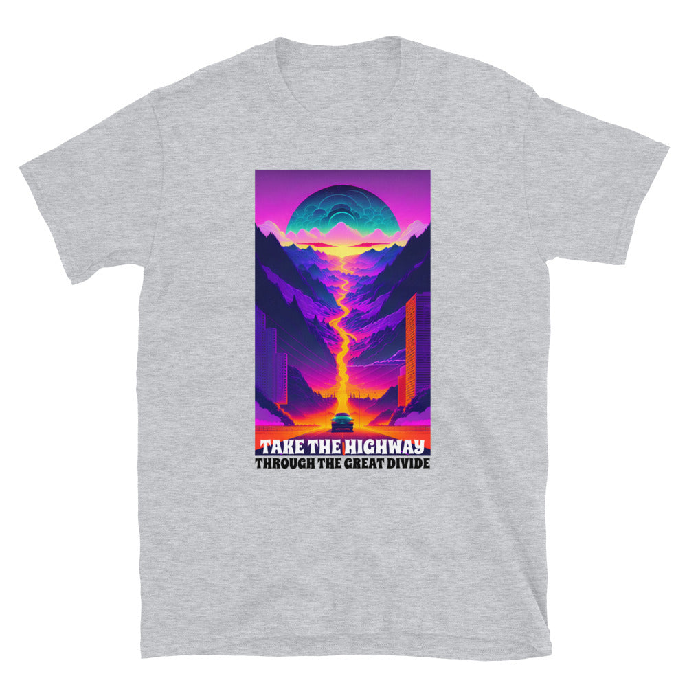 Phish / The Wedge / Take The Highway Through The Great Divide Short-Sleeve T-Shirt