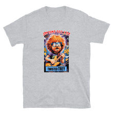 Load image into Gallery viewer, Phish / Twisted Trey Jam Band Pail Kid Short-Sleeve T-Shirt