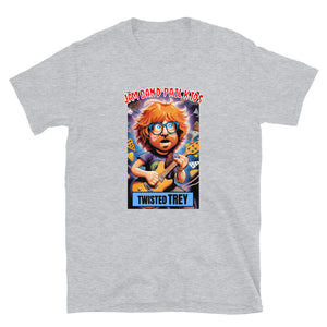 Phish / Twisted Trey Jam Band Pail Kid Short-Sleeve T-Shirt