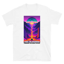 Load image into Gallery viewer, Phish / The Wedge / Take The Highway Through The Great Divide Short-Sleeve T-Shirt