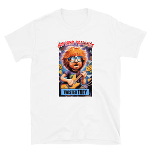 Phish / Twisted Trey Jam Band Pail Kid Short-Sleeve T-Shirt
