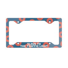 Load image into Gallery viewer, Phish / Slave to the Traffic Light / Metal License Plate Frame