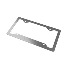 Load image into Gallery viewer, Be Kind Rainbow Metal License Plate Frame