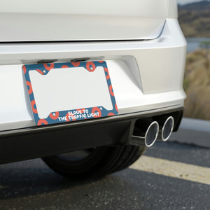 Phish / Slave to the Traffic Light / Metal License Plate Frame