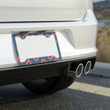 Load image into Gallery viewer, Phish / Donuts / Metal License Plate Frame