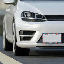 Load image into Gallery viewer, Phish / Slave to the Traffic Light / Metal License Plate Frame