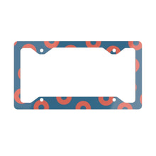 Load image into Gallery viewer, Phish / Donuts / Metal License Plate Frame