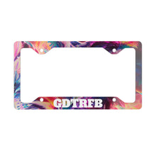 Load image into Gallery viewer, Grateful Dead / GDTRFB / Going Down the Road Feeling Bad Metal License Plate Frame