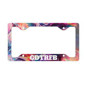 Grateful Dead / GDTRFB / Going Down the Road Feeling Bad Metal License Plate Frame