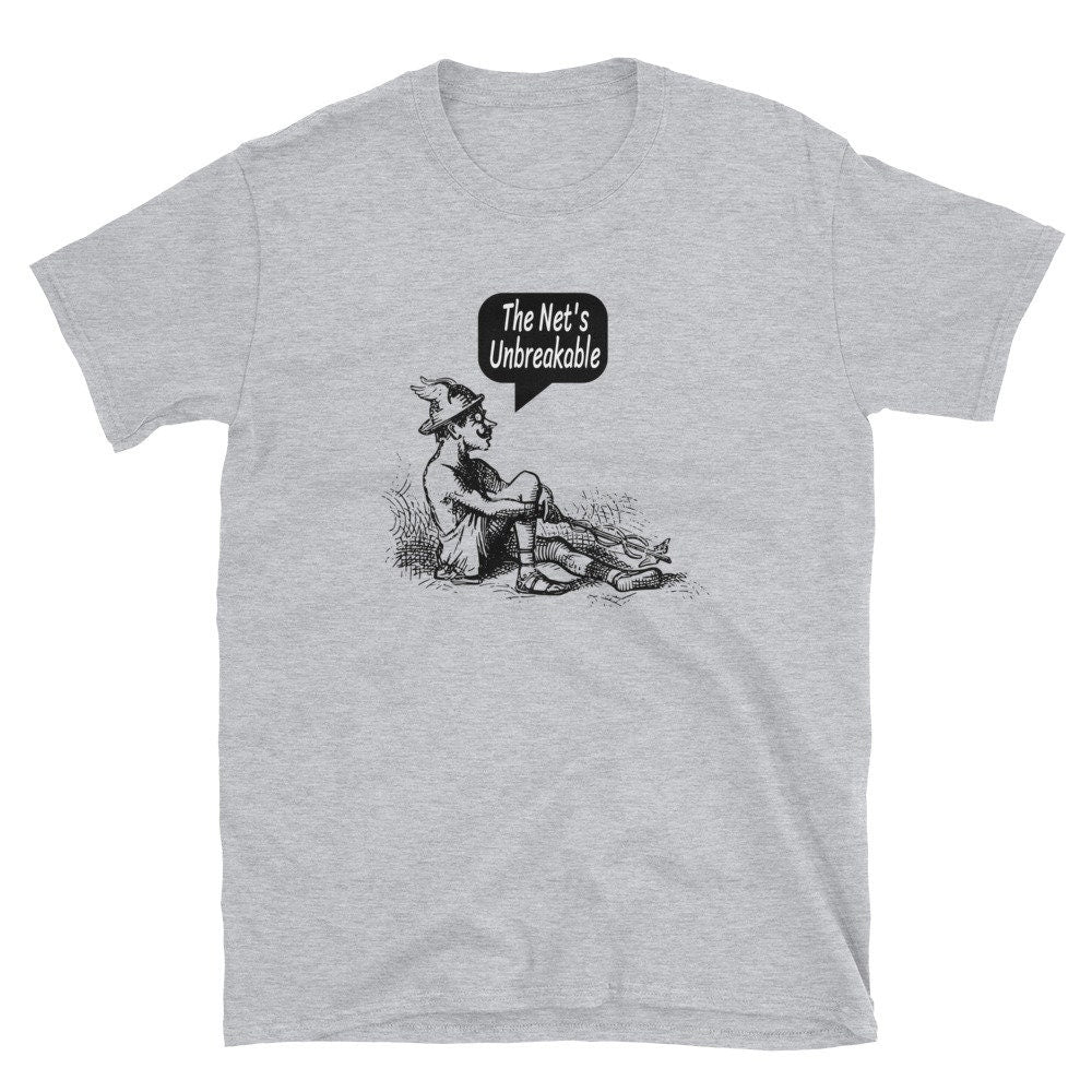 Phish / Mercury / The Net's Unbreakable T-Shirt