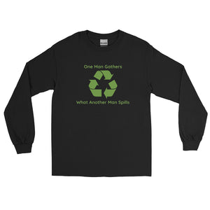Grateful Dead / St. Stephen / Recycle One Man Gathers Long Sleeve Shirt