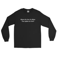 Load image into Gallery viewer, Phish / Harry Hood / Where Do You Go When the Lights Go Out Long Sleeve Shirt