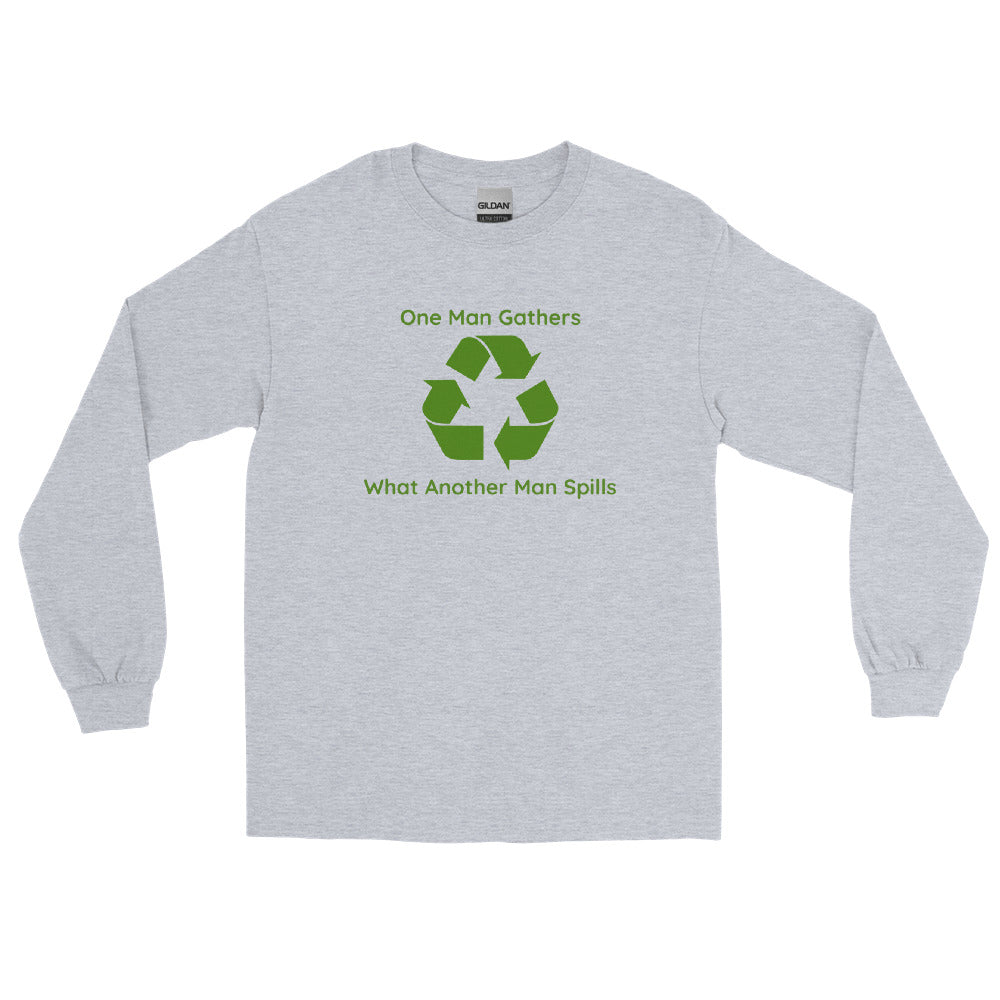 Grateful Dead / St. Stephen / Recycle One Man Gathers Long Sleeve Shirt