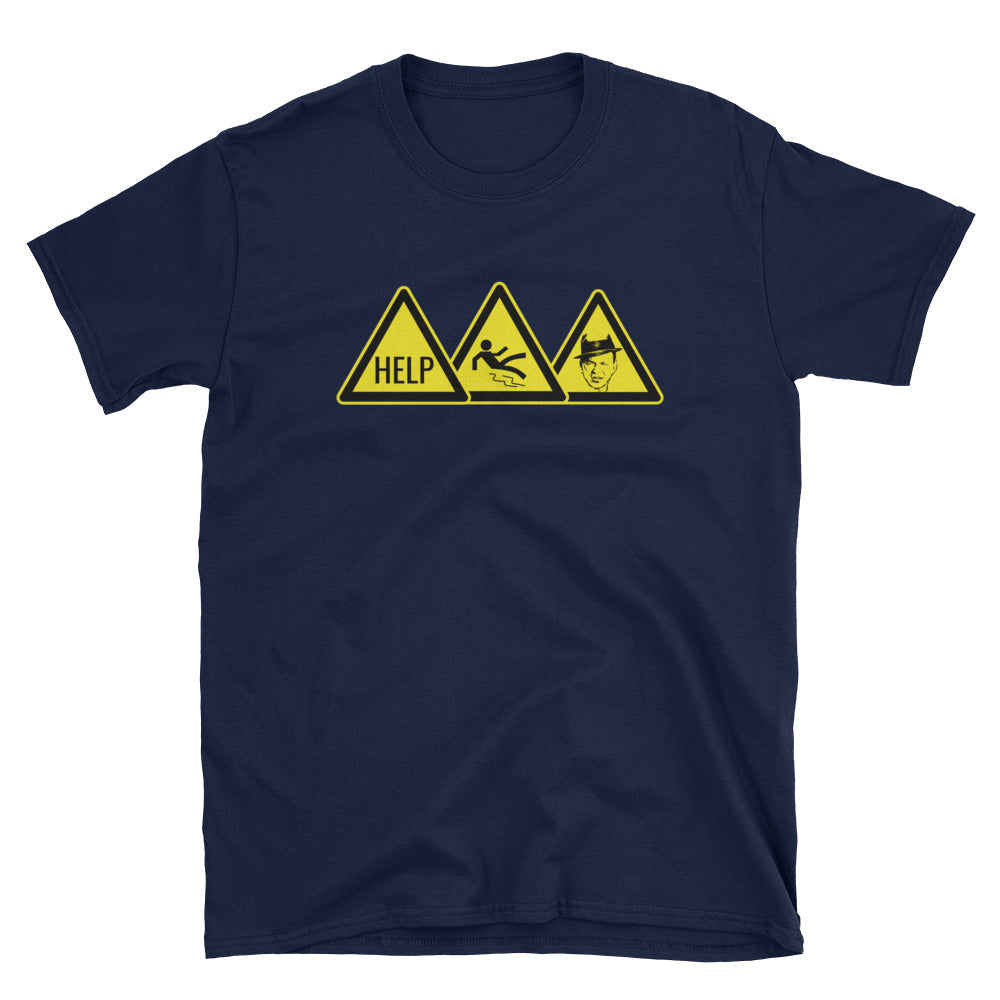 Grateful Dead / Help On The Way > Slipknot > Franklins Tower / Help Slip Frank T-Shirt