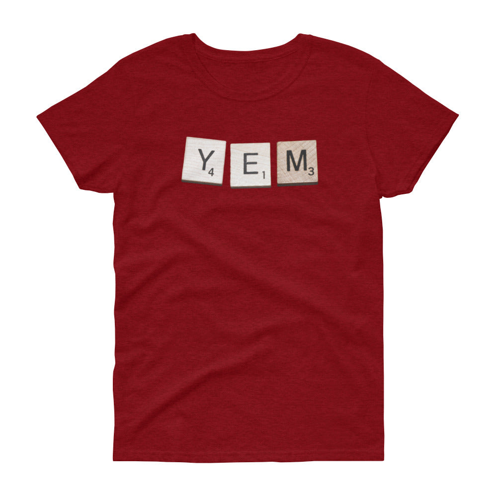Phish / You Enjoy Myself / Letter Tile YEM Lades T-Shirt