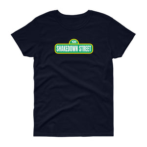 Grateful Dead / Shakedown Street Ladies T-Shirt