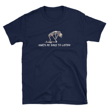 Load image into Gallery viewer, Grateful Dead / Jackstraw / Hurts My Ears To Listen T-Shirt