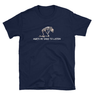 Grateful Dead / Jackstraw / Hurts My Ears To Listen T-Shirt