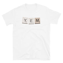 Load image into Gallery viewer, Phish / You Enjoy Myself / Letter Tile YEM T-Shirt