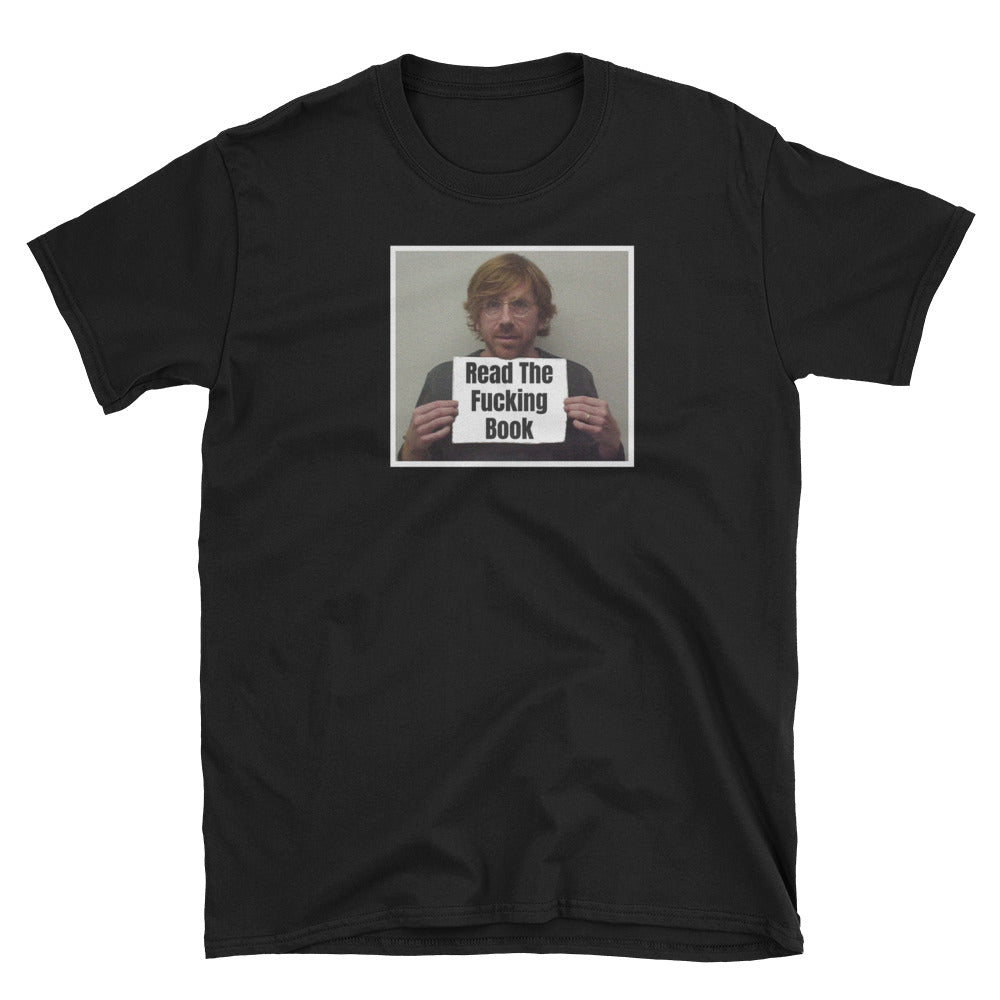 Phish / Icculus / Read the Fucking Book T-Shirt