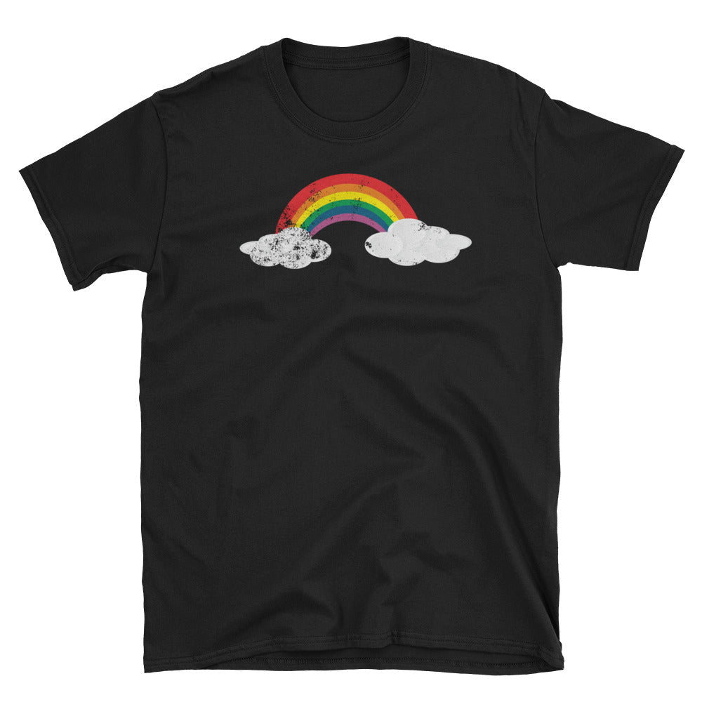 Distressed Rainbow T-Shirt