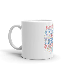Phish / Antelope / Set the Gear Shift for the High Gear of Your Soul 11oz Ceramic Mug