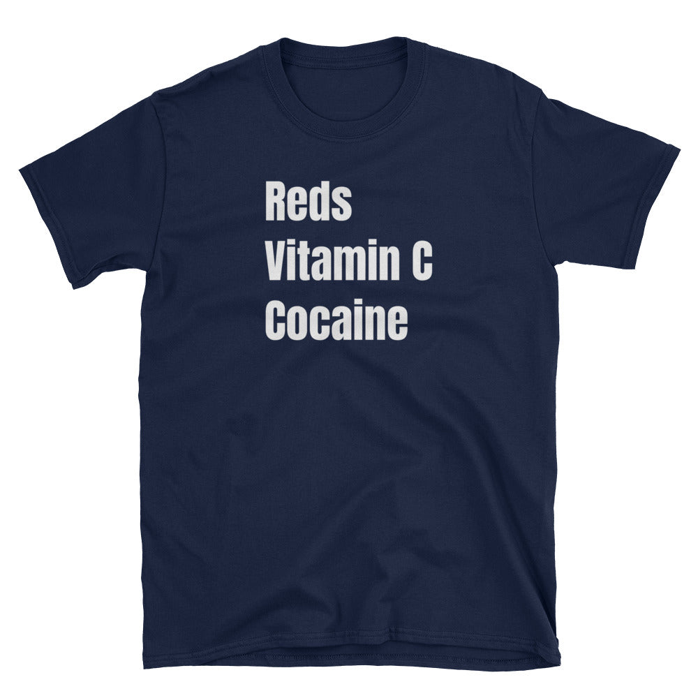 Grateful Dead / Truckin' / Reds Vitamin C Cocaine T-Shirt
