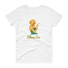 Load image into Gallery viewer, Phish / Blaze On / Ladies T-Shirt