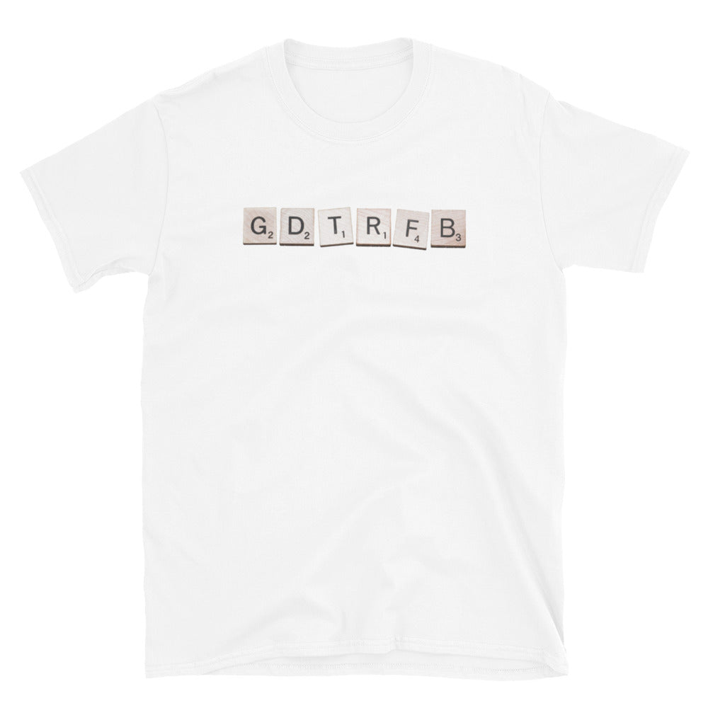 Grateful Dead / Going Down the Road Feeling Bad / Letter Tile GDTRFB T-Shirt