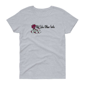 Grateful Dead / Scarlet Begonias / Not Like Other Girls Ladies T-Shirt