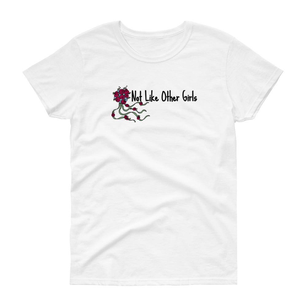 Grateful Dead / Scarlet Begonias / Not Like Other Girls Ladies T-Shirt