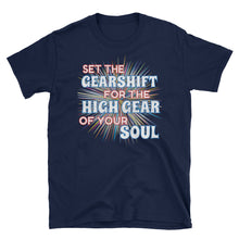 Load image into Gallery viewer, Phish / Antelope / Set The Gearshift for the High Gear of Your Soul T-Shirt